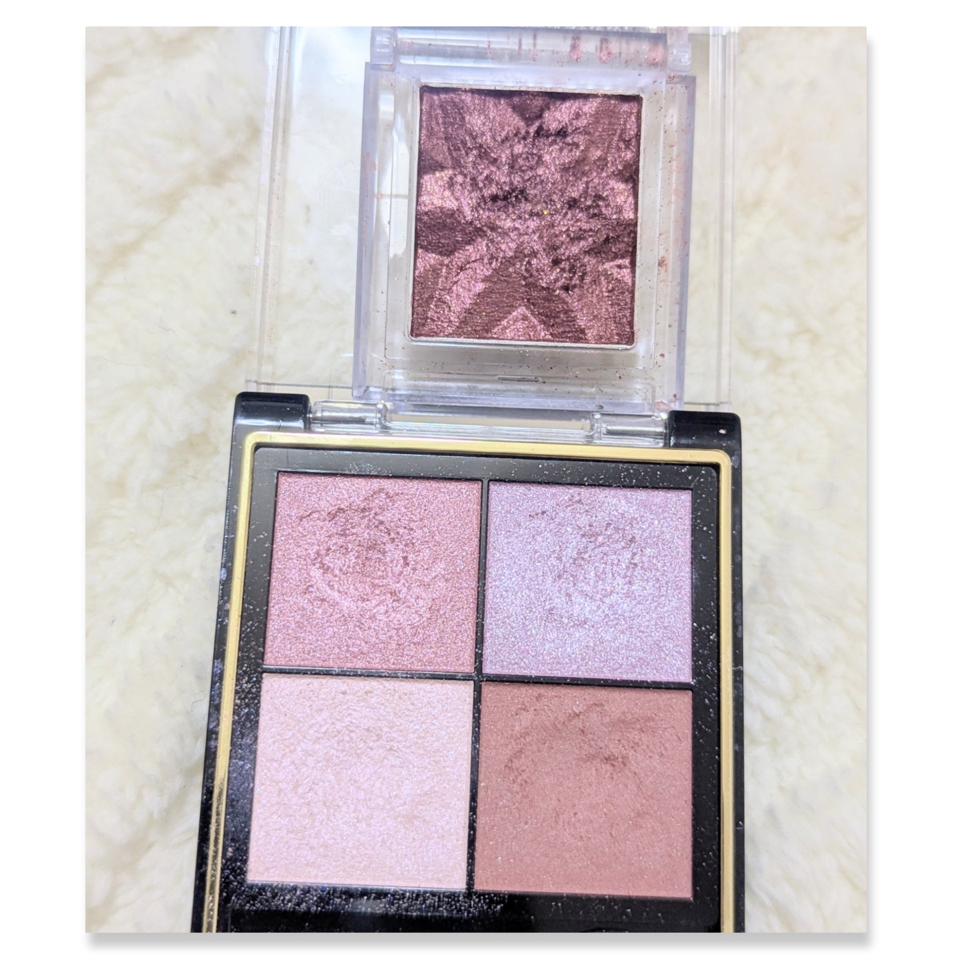 セレクト アイカラー Ｎ/ESPRIQUE/単色アイシャドウを使ったクチコミ（3枚目）