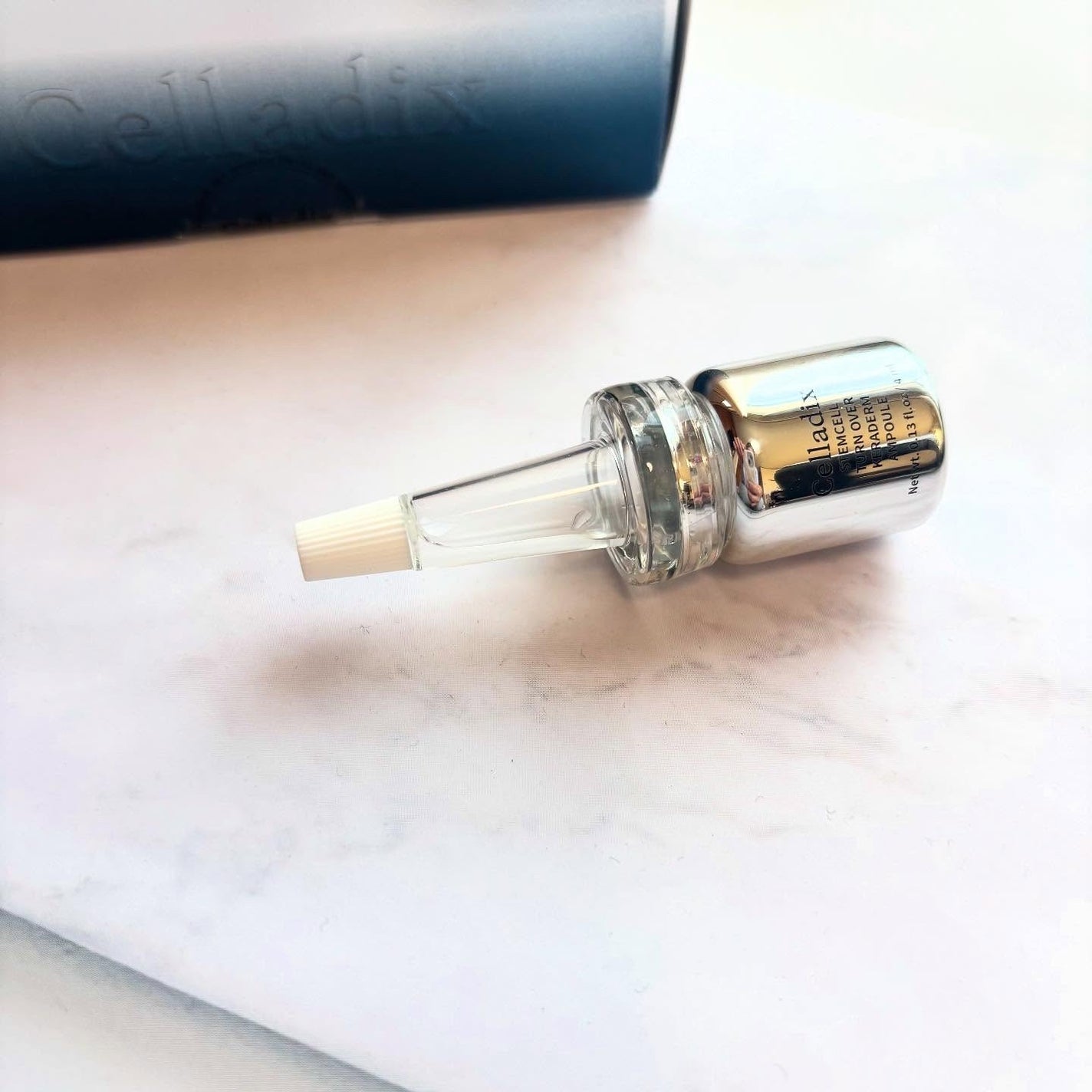 ステムセルターンオーバー ケラダムアンプル/Celladix/美容液を使ったクチコミ(5枚目)