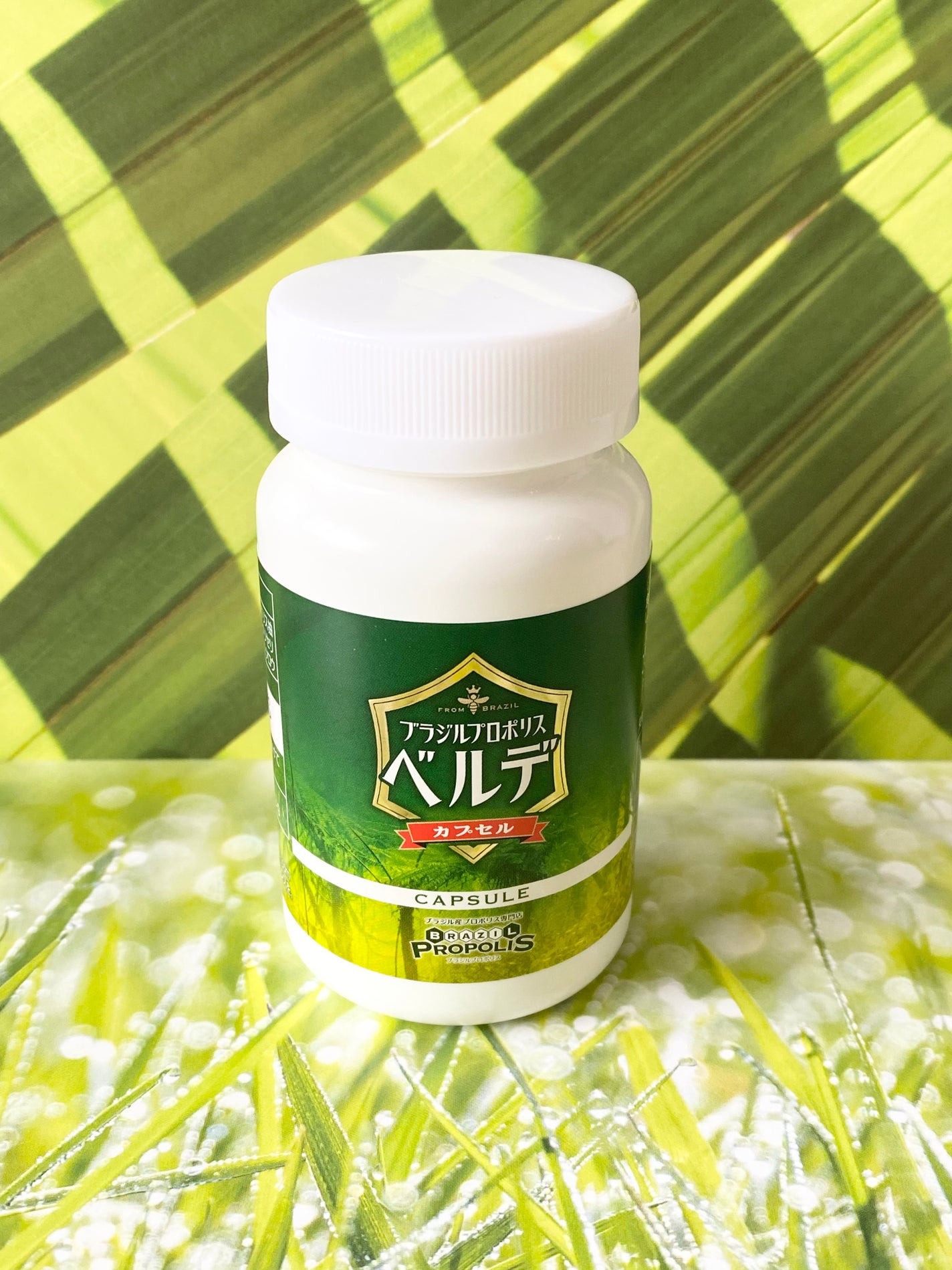 ブラジルプロポリスベルデカプセル/コパル物産/健康サプリメントを使ったクチコミ(1枚目)
