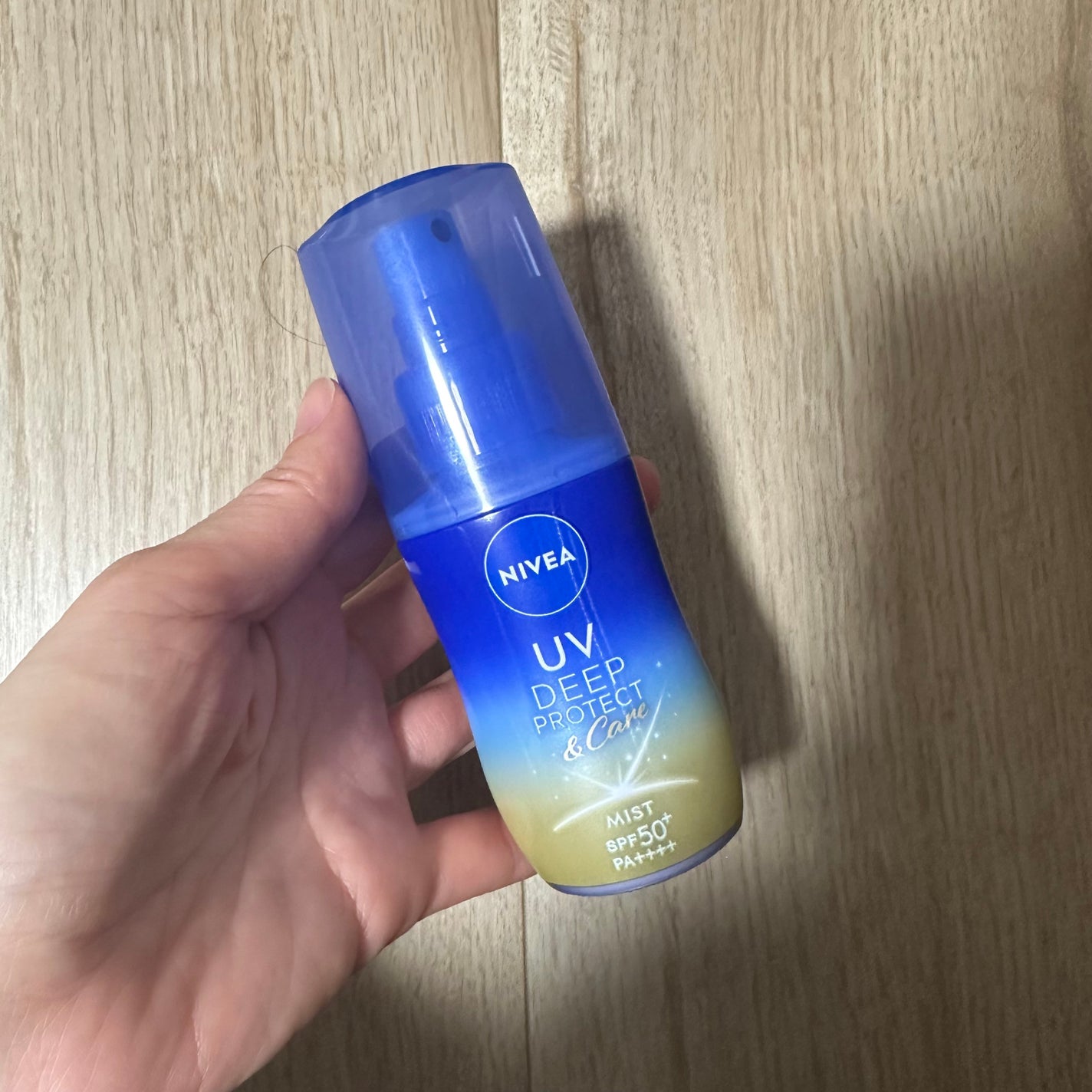 ニベアUV ディーププロテクト&ケア ミルクミスト/ニベア/日焼け止めミスト・スプレーを使ったクチコミ(2枚目)