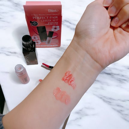 ブラーグロイリップティント/Dinto/リップティントを使ったクチコミ(6枚目)