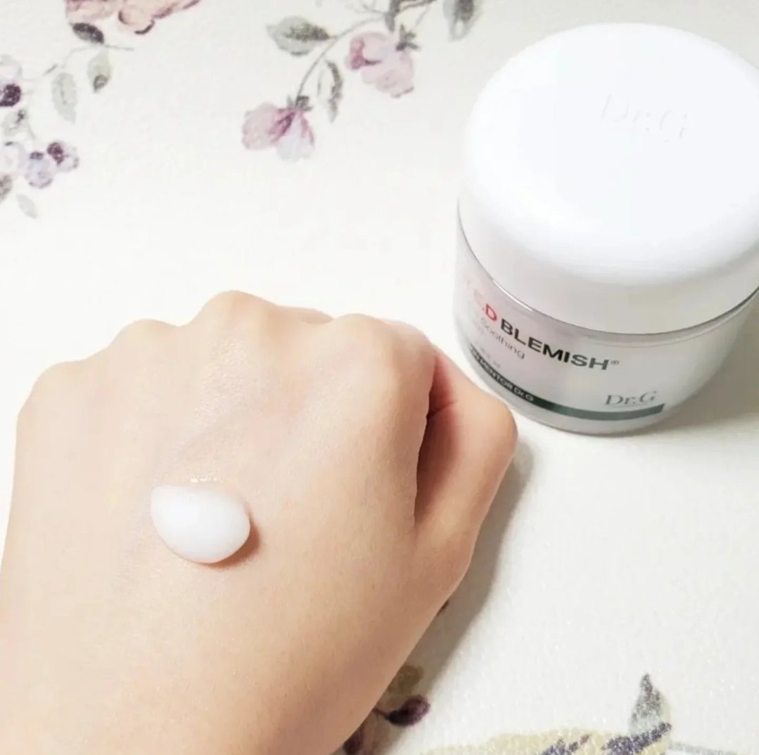 レッドブレミッシュ クリアスージングクリーム/Dr.G/フェイスクリームを使ったクチコミ（2枚目）