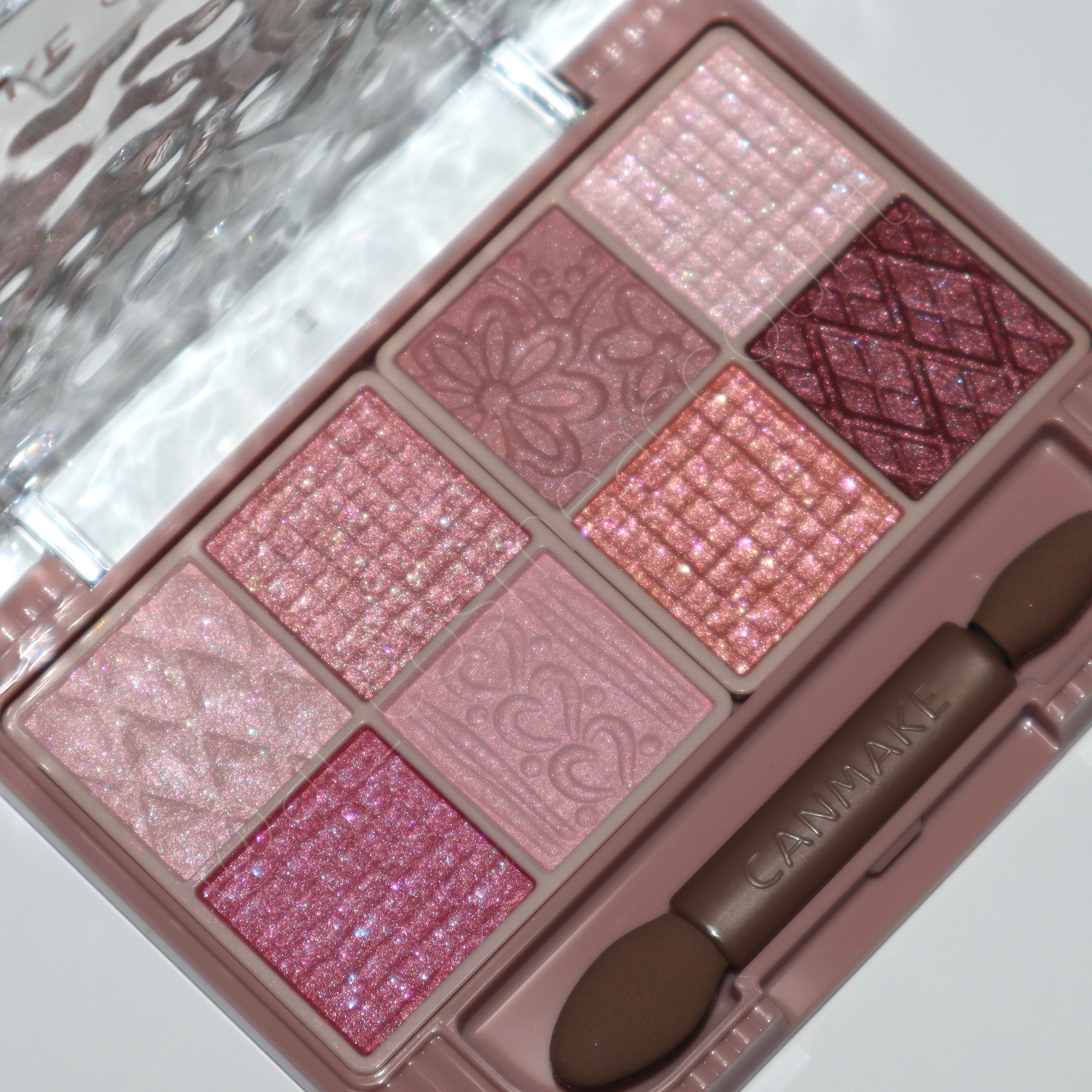 プティパレットアイズ/キャンメイク/パウダーアイシャドウを使ったクチコミ（2枚目）