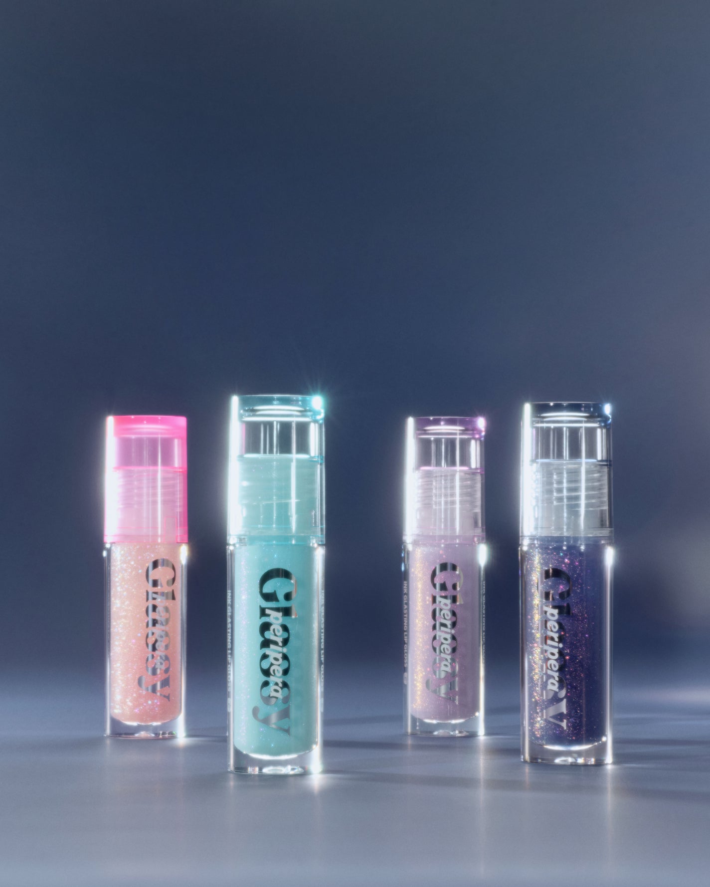 インク グラスティング リップ グロス/PERIPERA/リップグロスを使ったクチコミ(1枚目)