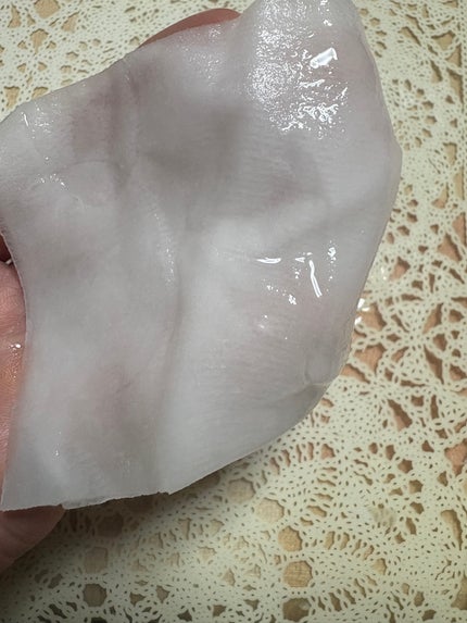 FAモイスチャーフェイスマスクCV/FEATHERAQUA/シートマスク・パックを使ったクチコミ(4枚目)