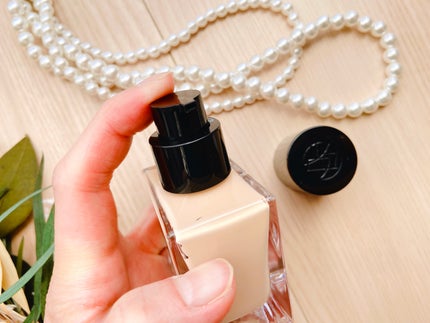 アンリミテッド ケア ツヤ セラム ファンデーション/shu uemura/リキッドファンデーションを使ったクチコミ(6枚目)