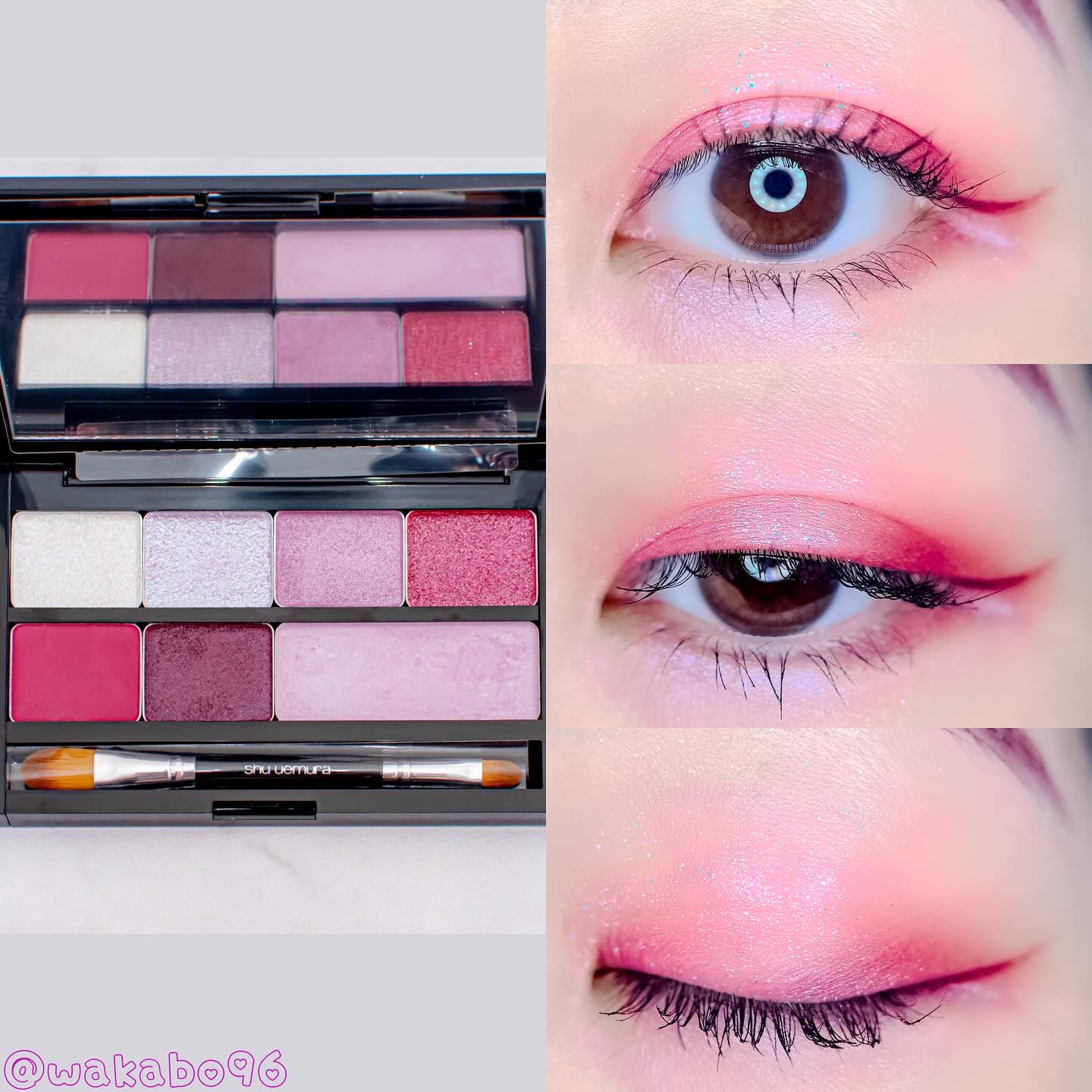 プレスド アイシャドー（レフィル）/shu uemura/単色アイシャドウを使ったクチコミ（1枚目）