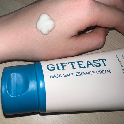 BAJA SALT ESSENCE CREAM/GIFTEAST /フェイスクリームを使ったクチコミ(2枚目)