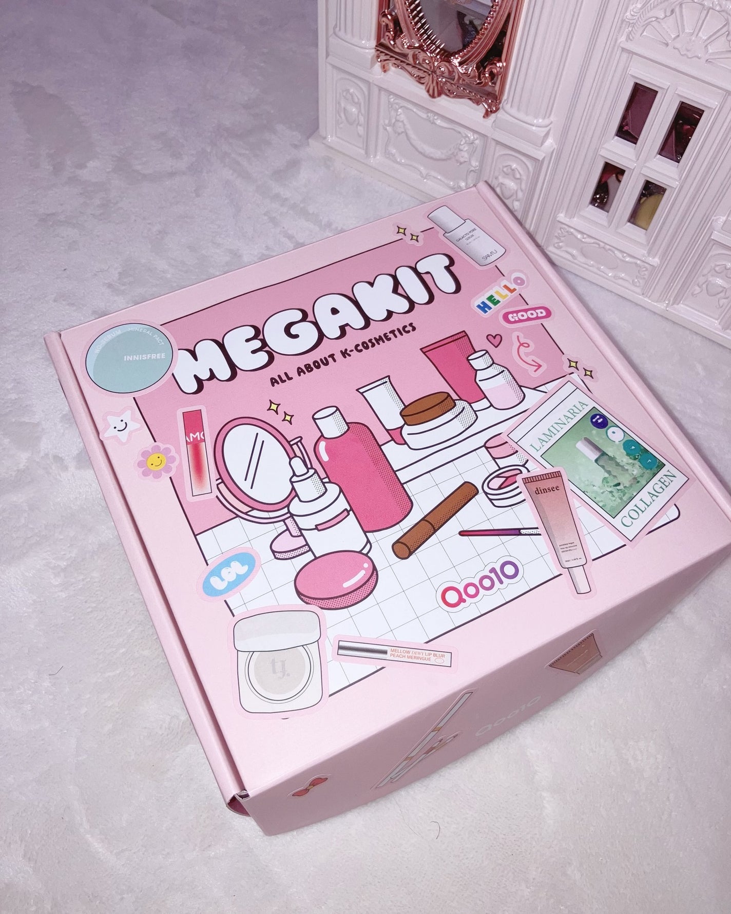 ダルバ ホワイトトリュフファーストスプレーセラム/ダルバ/ミスト状化粧水を使ったクチコミ(1枚目)