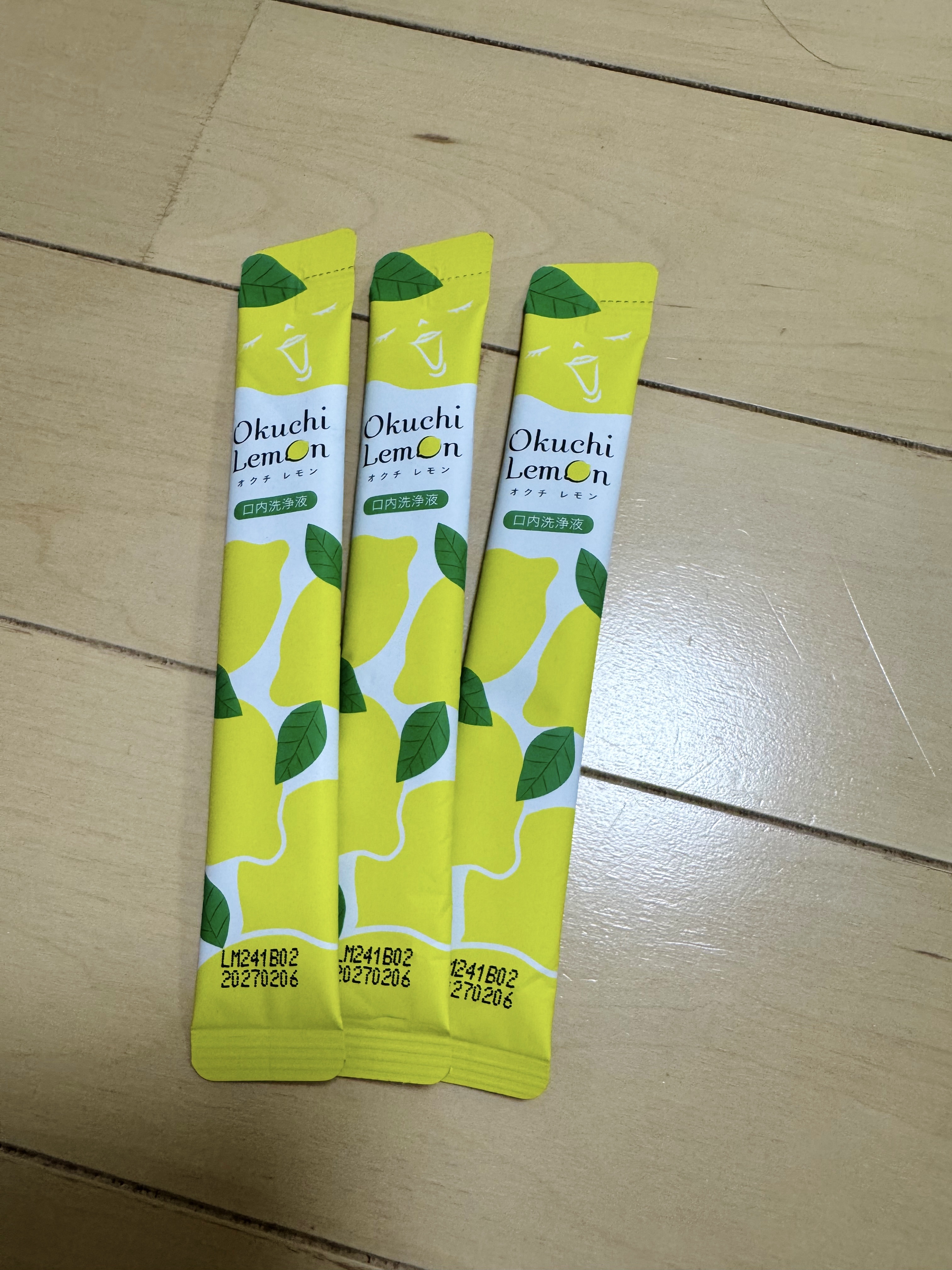 オクチレモン（マウスウォッシュ）/オクチシリーズ/マウスウォッシュ・スプレーを使ったクチコミ（1枚目）