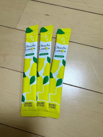 オクチレモン(マウスウォッシュ)/オクチシリーズ/マウスウォッシュ・スプレーを使ったクチコミ(1枚目)