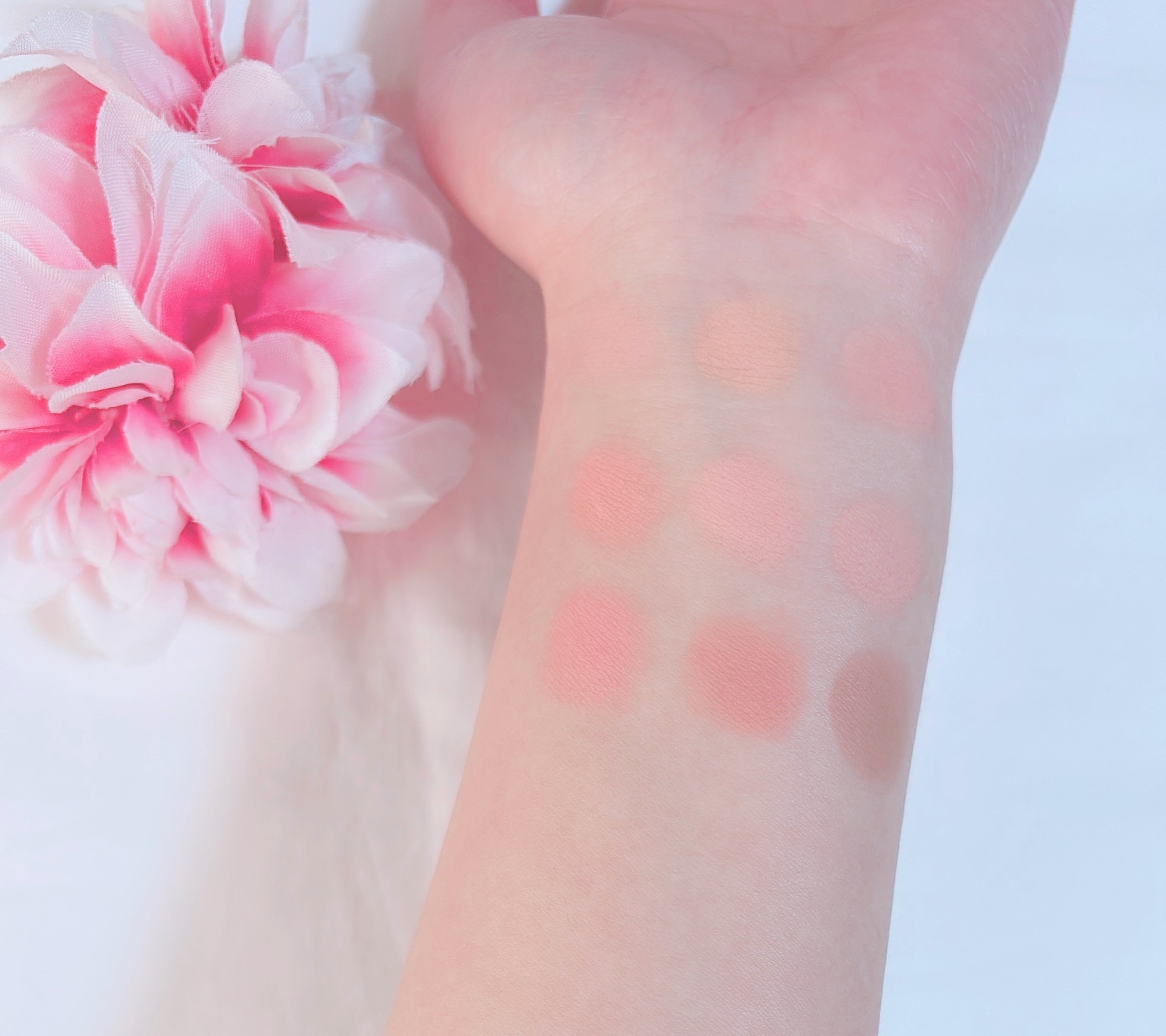 シャドウパレット/dasique/アイシャドウパレットを使ったクチコミ（3枚目）