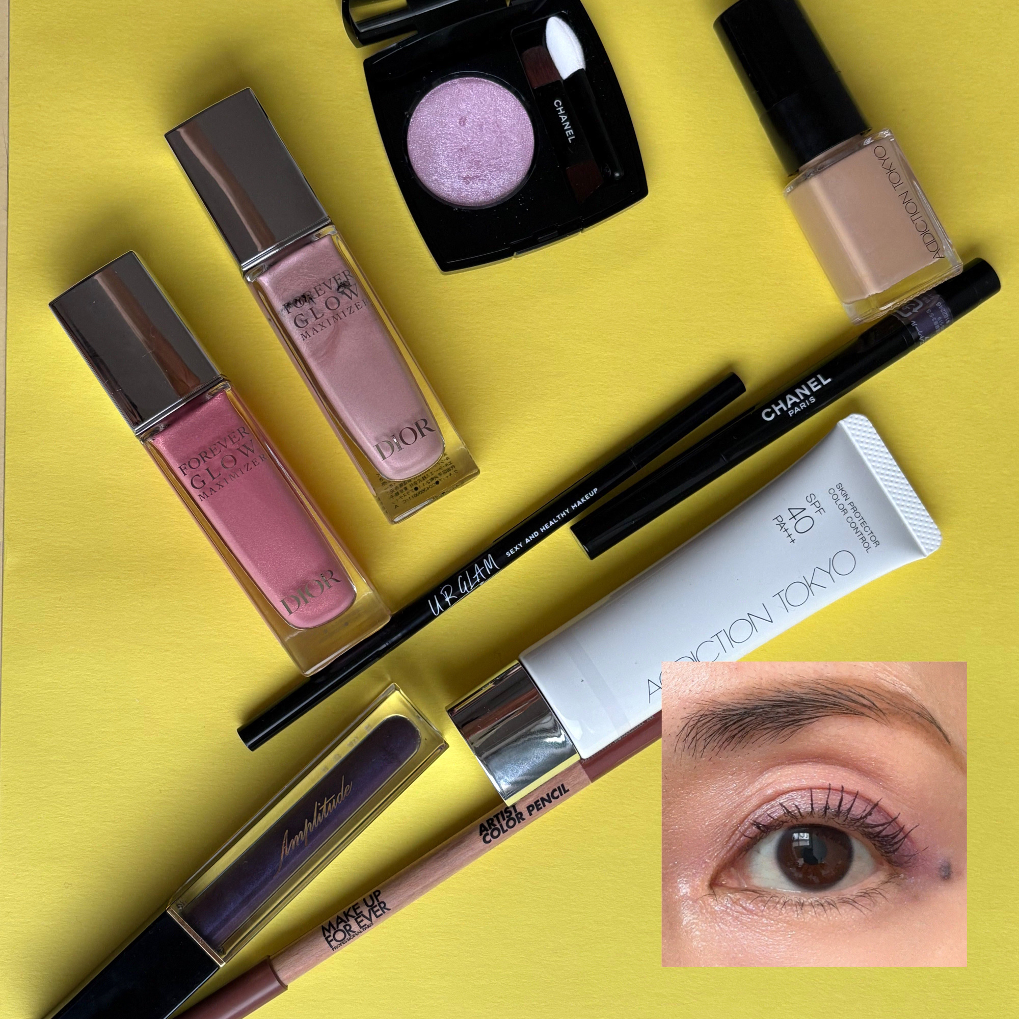 アーティストカラーペンシル 600/MAKE UP FOR EVER/アイブロウペンシルを使ったクチコミ（1枚目）