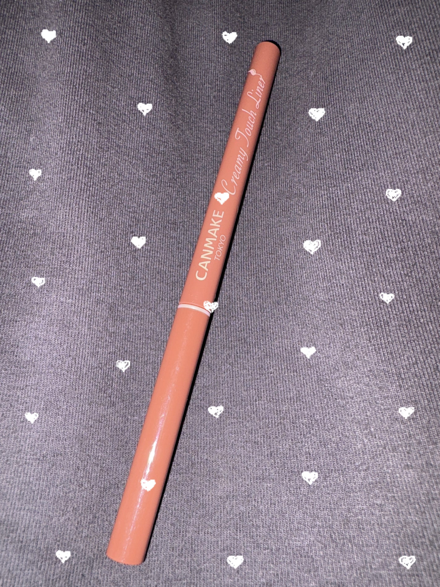 クリーミータッチライナー/キャンメイク/ジェルアイライナーを使ったクチコミ(1枚目)