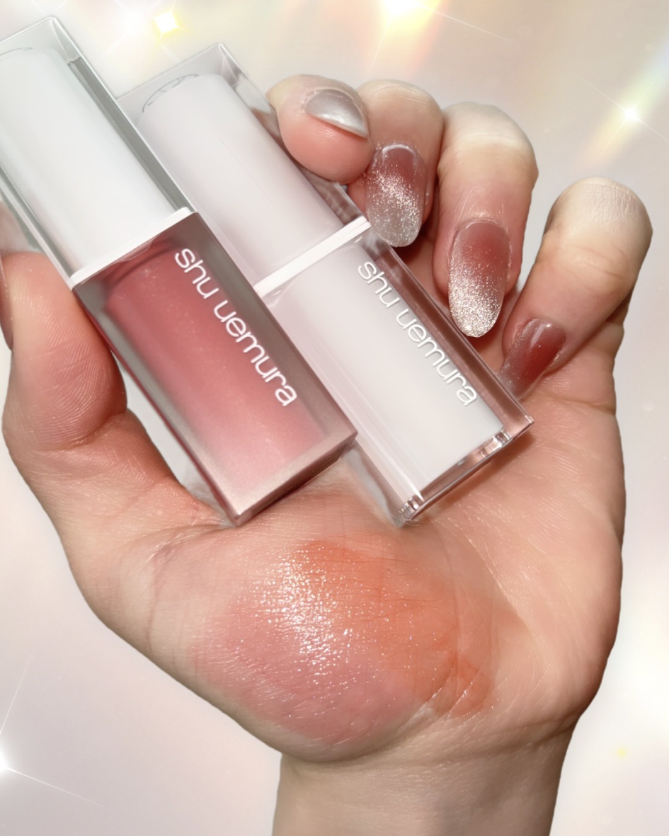 キヌケアグローアップ グリーム/shu uemura/口紅を使ったクチコミ（1枚目）