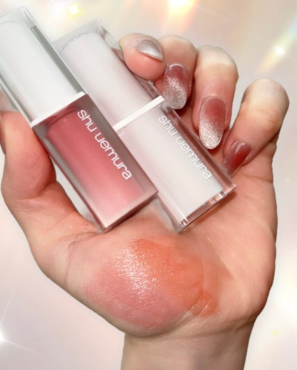 キヌケアグローアップ グリーム/shu uemura/口紅を使ったクチコミ(1枚目)