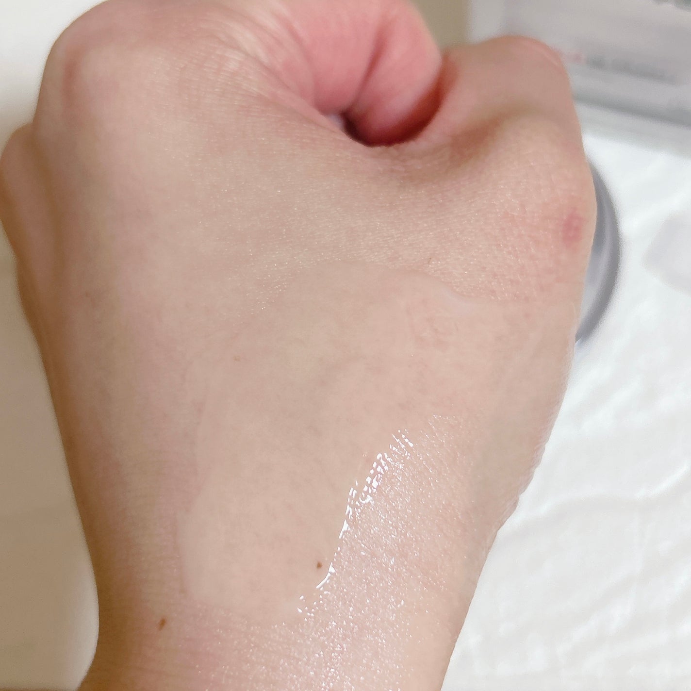 レッドブレミッシュ クリアスージングクリーム/Dr.G/フェイスクリームを使ったクチコミ(3枚目)