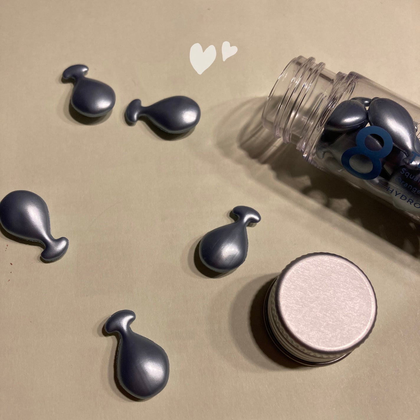 ハイドロポーション 美容液ヘアオイル(アクアホワイトフローラルの香り)/エイトザタラソ/ヘアオイルを使ったクチコミ(1枚目)