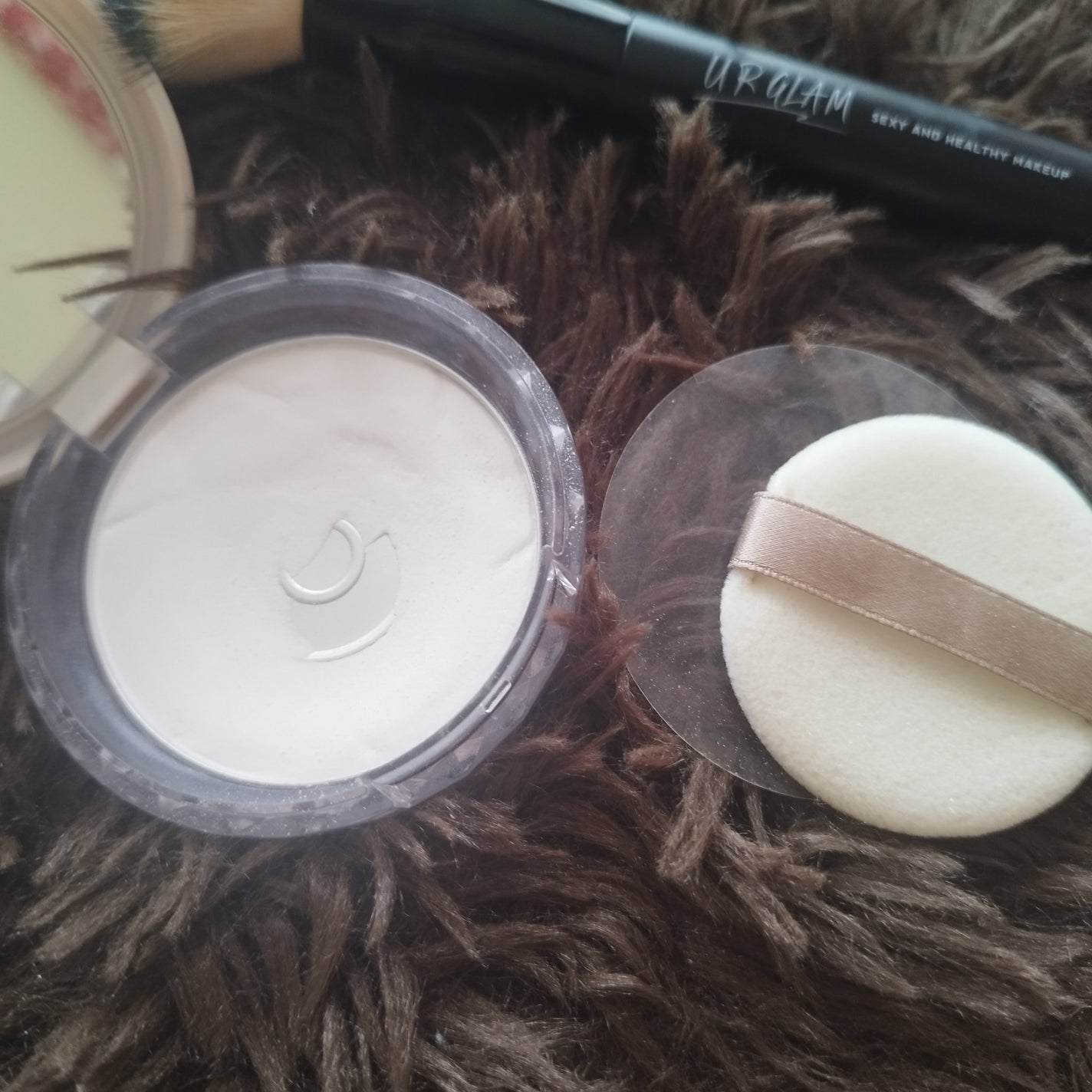 毛穴レスパウダー/CEZANNE/プレストパウダーを使ったクチコミ(5枚目)