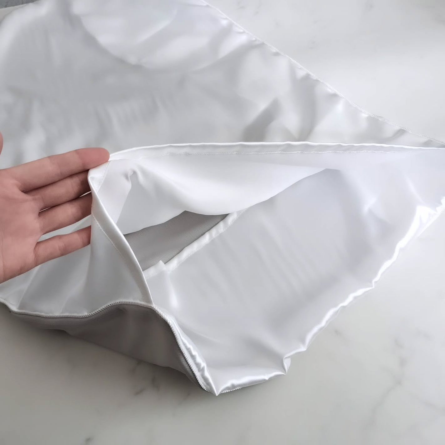 NAGARERU まくらカバー/Limne/その他を使ったクチコミ(4枚目)