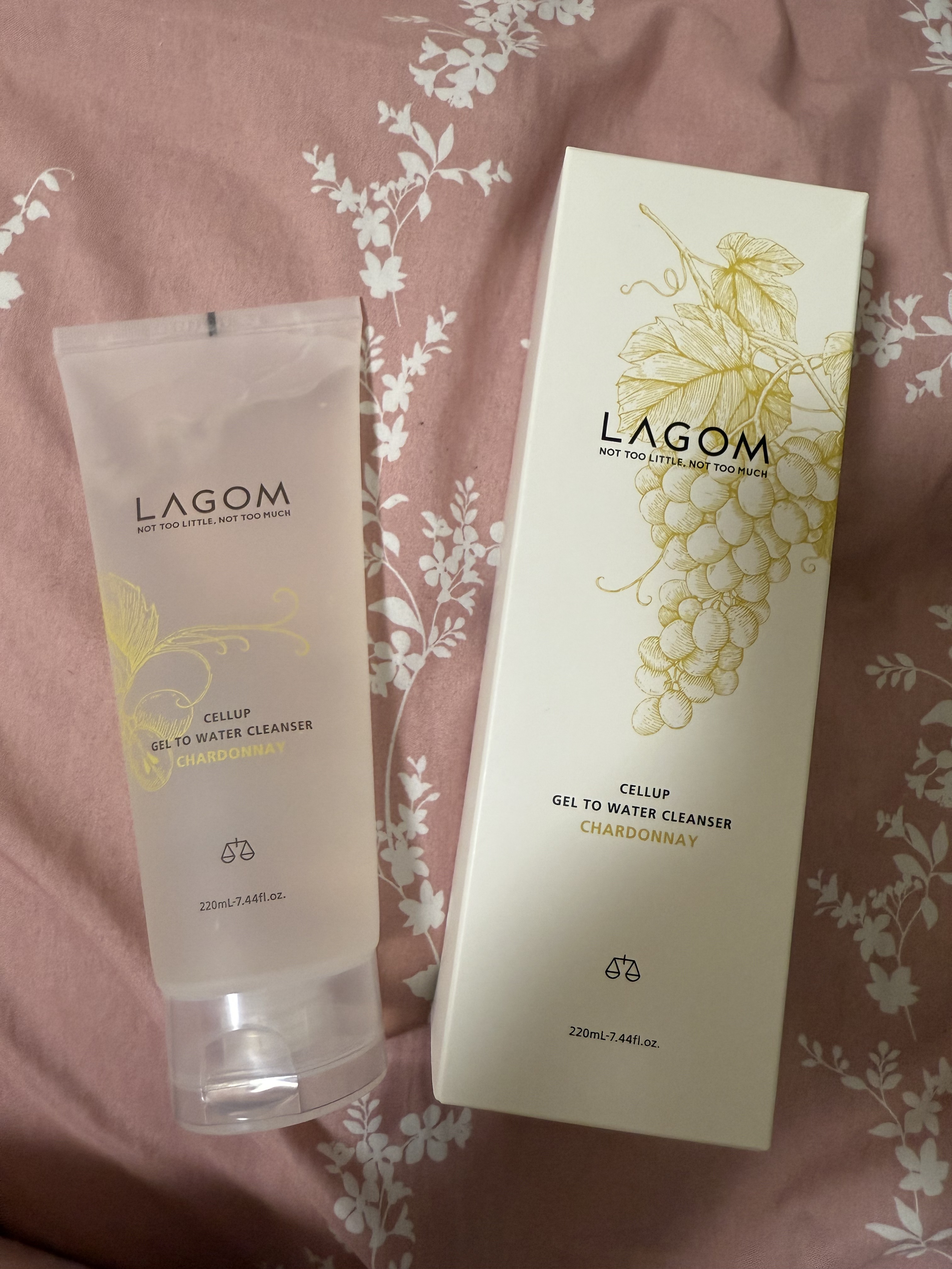 LAGOM  ジェルトゥウォーター クレンザー（CH）のクチコミ「LAGOM
ジェルトゥウォーター クレンザー
CH
【朝用洗顔料】
220mL




使い切.....」（1枚目）
