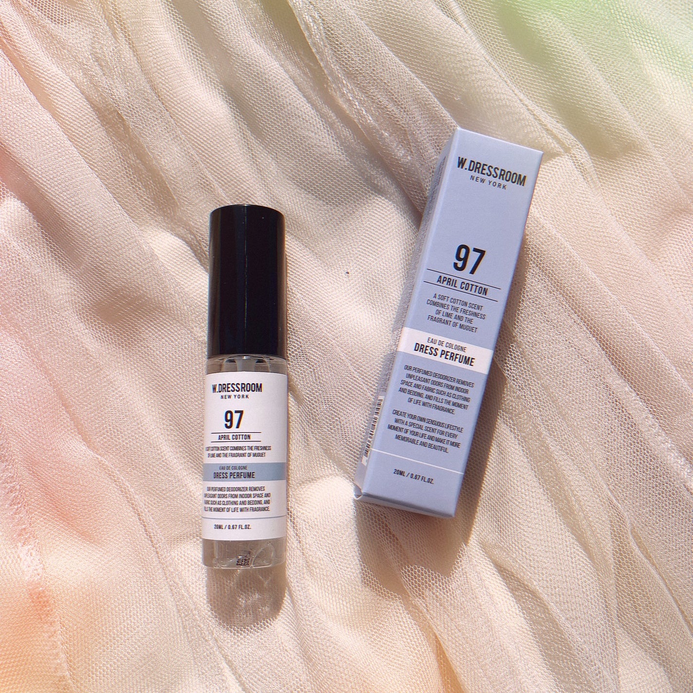 ドレス&リビング クリーン パフューム/ダブルドレスルーム/香水(レディース)を使ったクチコミ(3枚目)