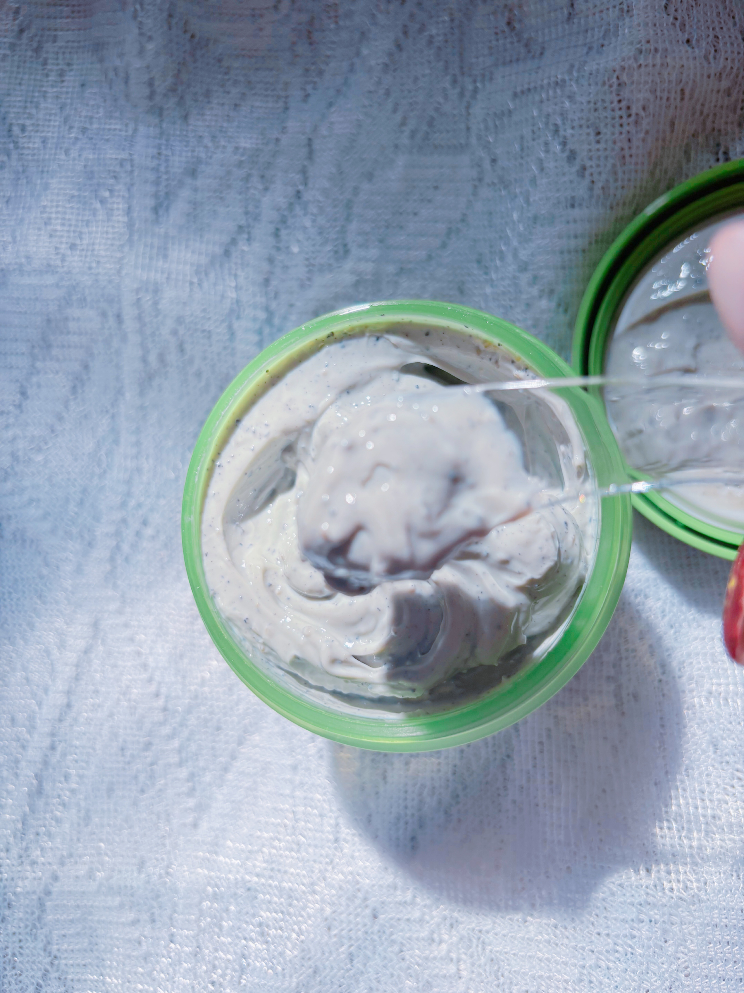 緑豆毛穴クレイパック/beplain/洗い流すパック・マスクを使ったクチコミ（3枚目）