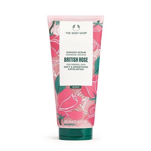 シャワースクラブ BR/THE BODY SHOP/ボディスクラブを使ったクチコミ(2枚目)