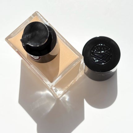 アンリミテッド ケア ツヤ セラム ファンデーション/shu uemura/リキッドファンデーションを使ったクチコミ(2枚目)