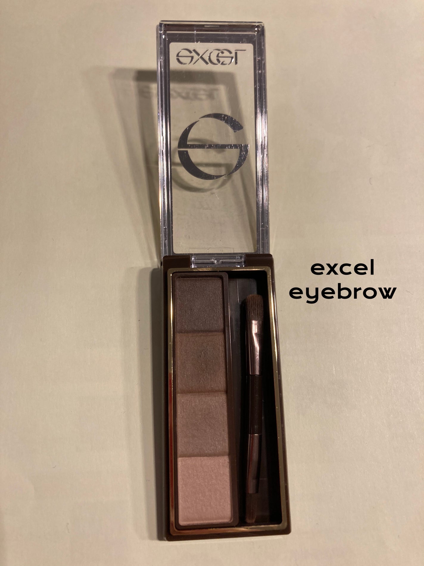 スタイリング パウダーアイブロウ/excel/パウダーアイブロウを使ったクチコミ(1枚目)