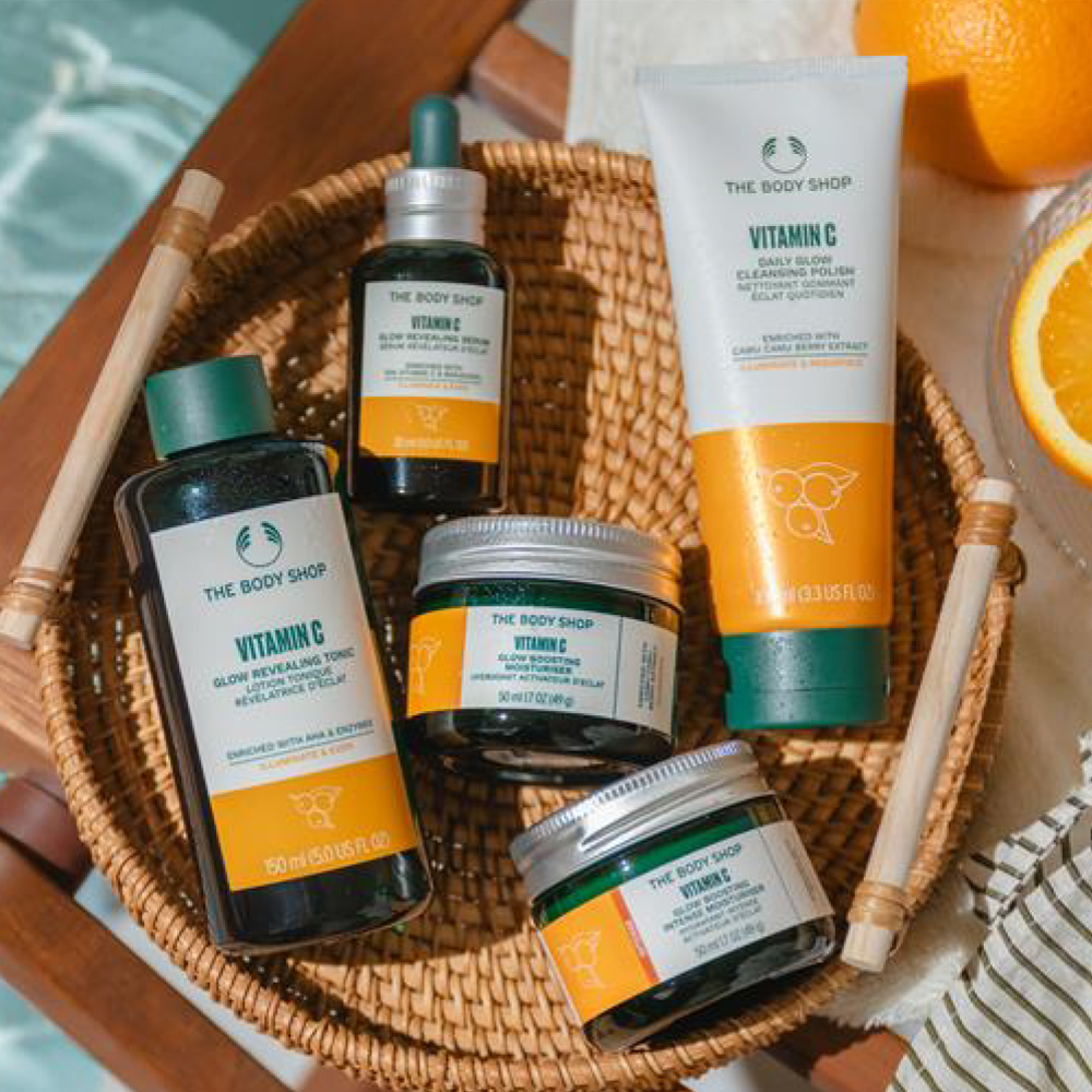 C グロウ インテンスクリーム/THE BODY SHOP/フェイスクリームを使ったクチコミ（1枚目）