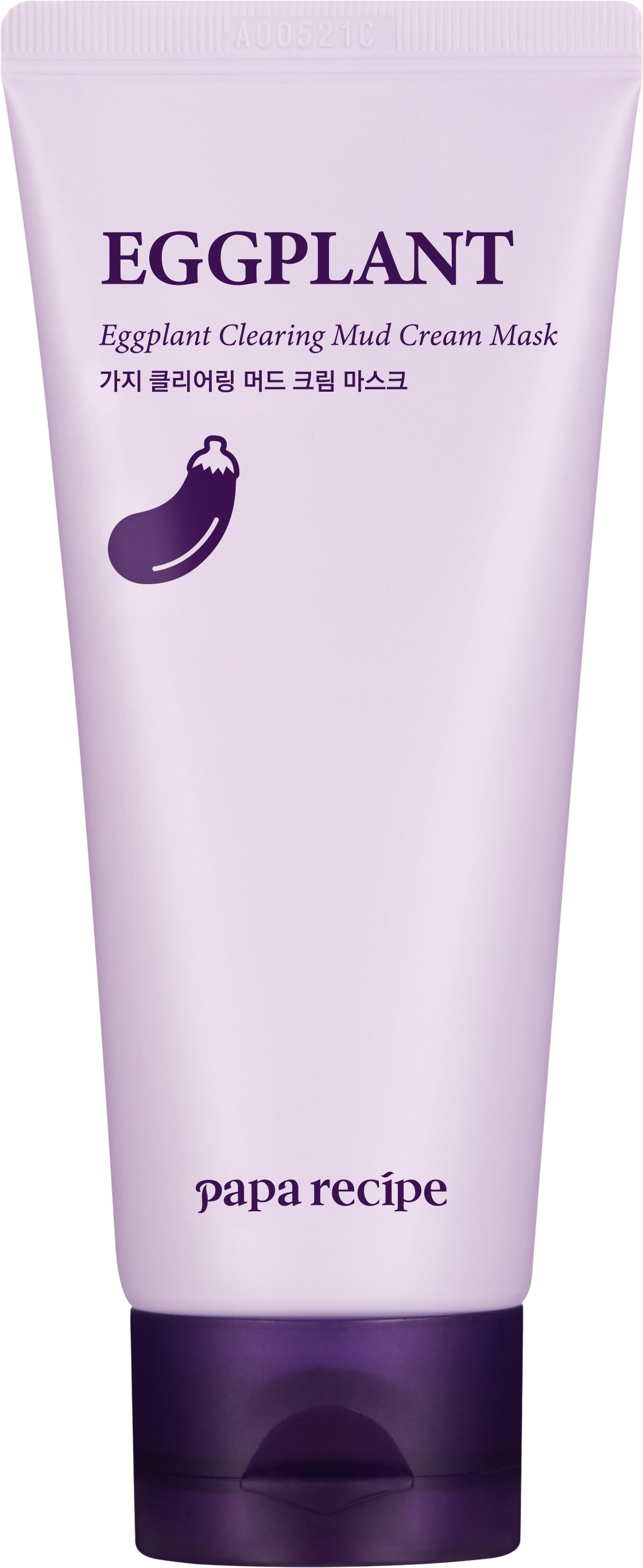 ナスクリアリング泥クリームパック PAPA RECIPE