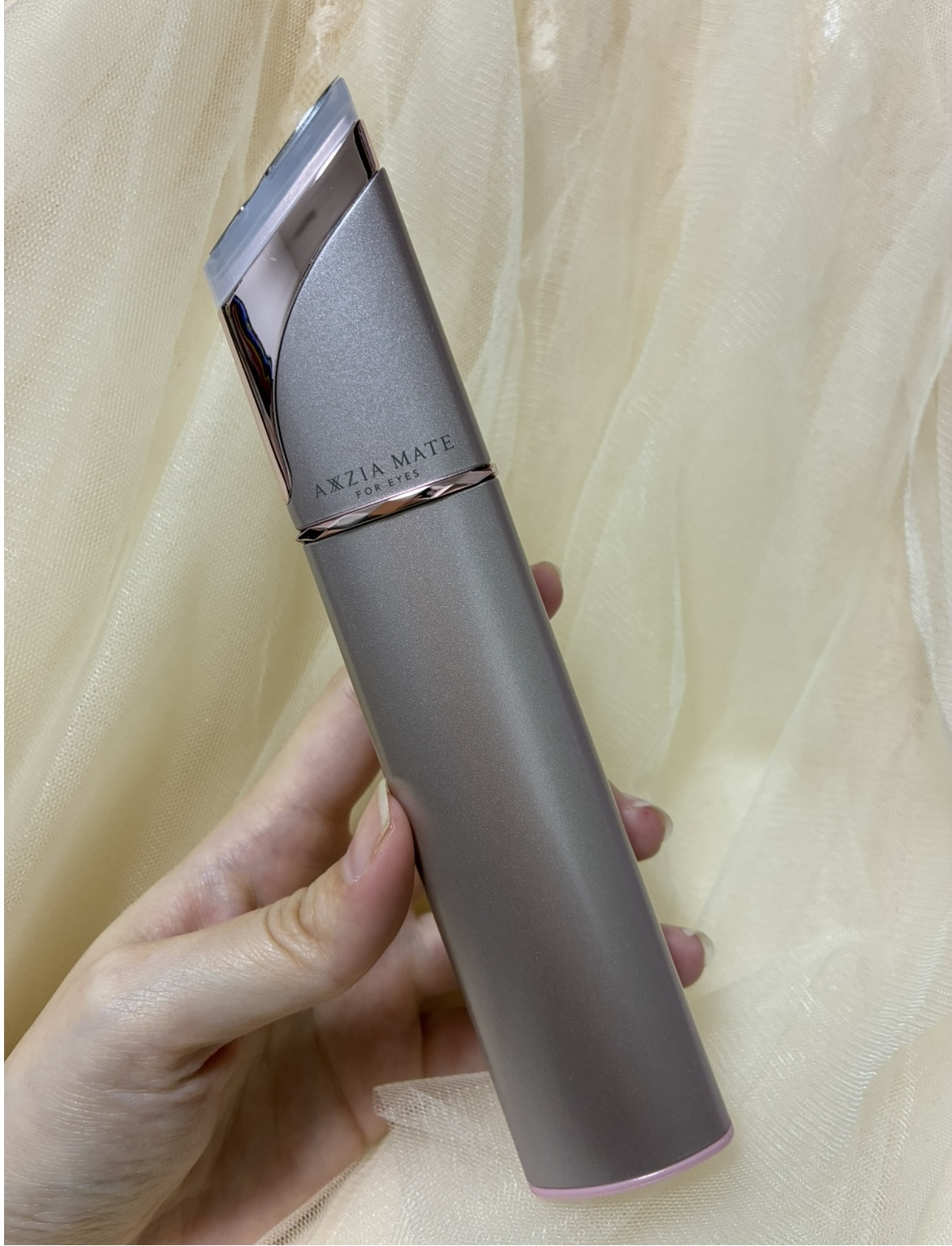 アクシージア メイト フォーアイズ/AXXZIA/美顔器・マッサージを使ったクチコミ（2枚目）