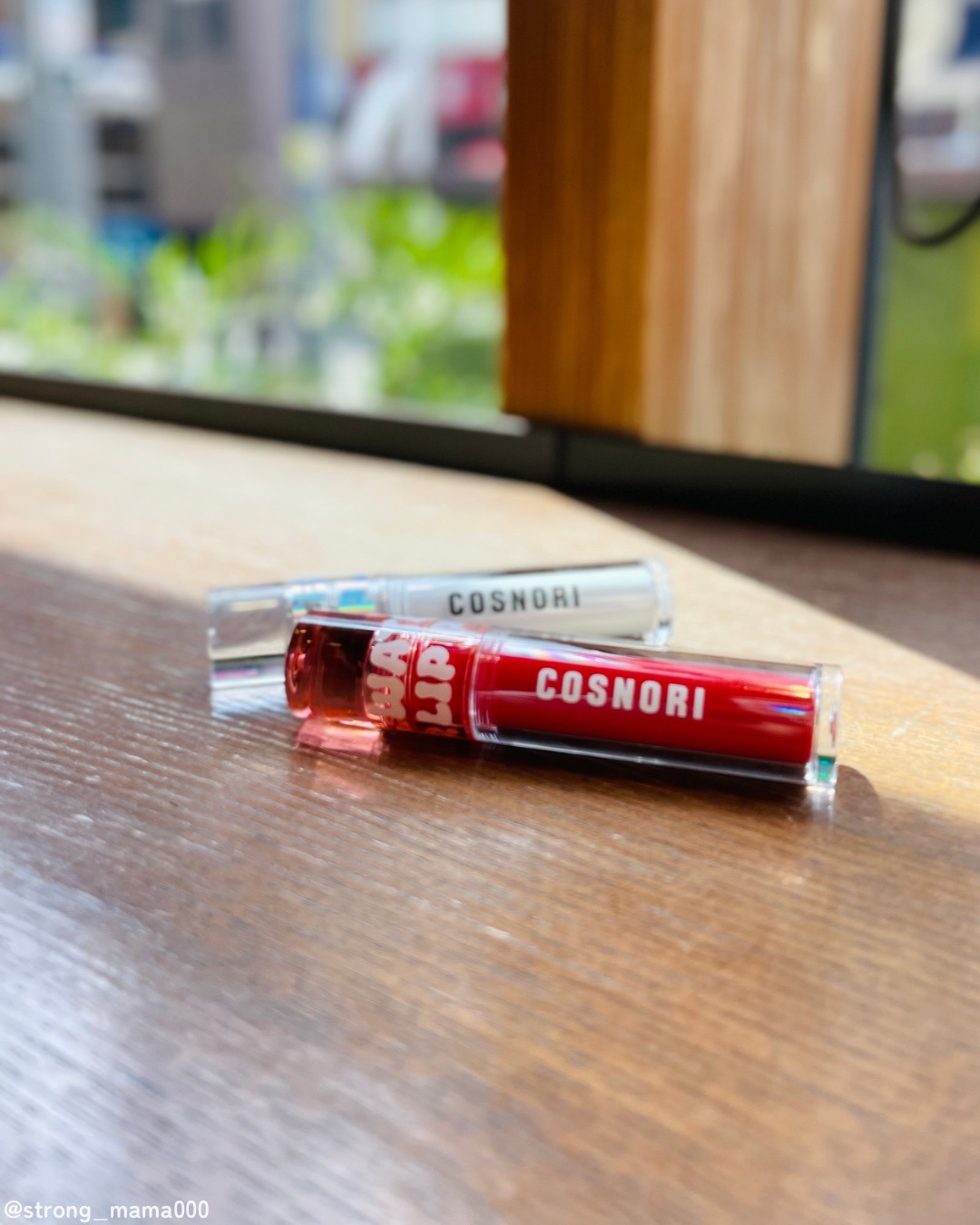 ウォーターフルリッププランパー/COSNORI/リッププランパーを使ったクチコミ（1枚目）