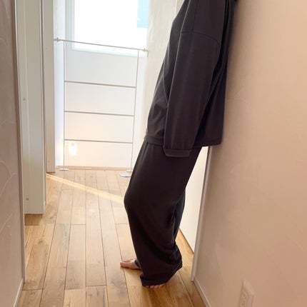 ソイラテ|フォロバ100☁️⸝⸝⸝ on LIPS 「狙ってたルームウェア、着心地抜群でした🌱𓂃𓈒𓏸こんにちは、ソイ..」(1枚目)