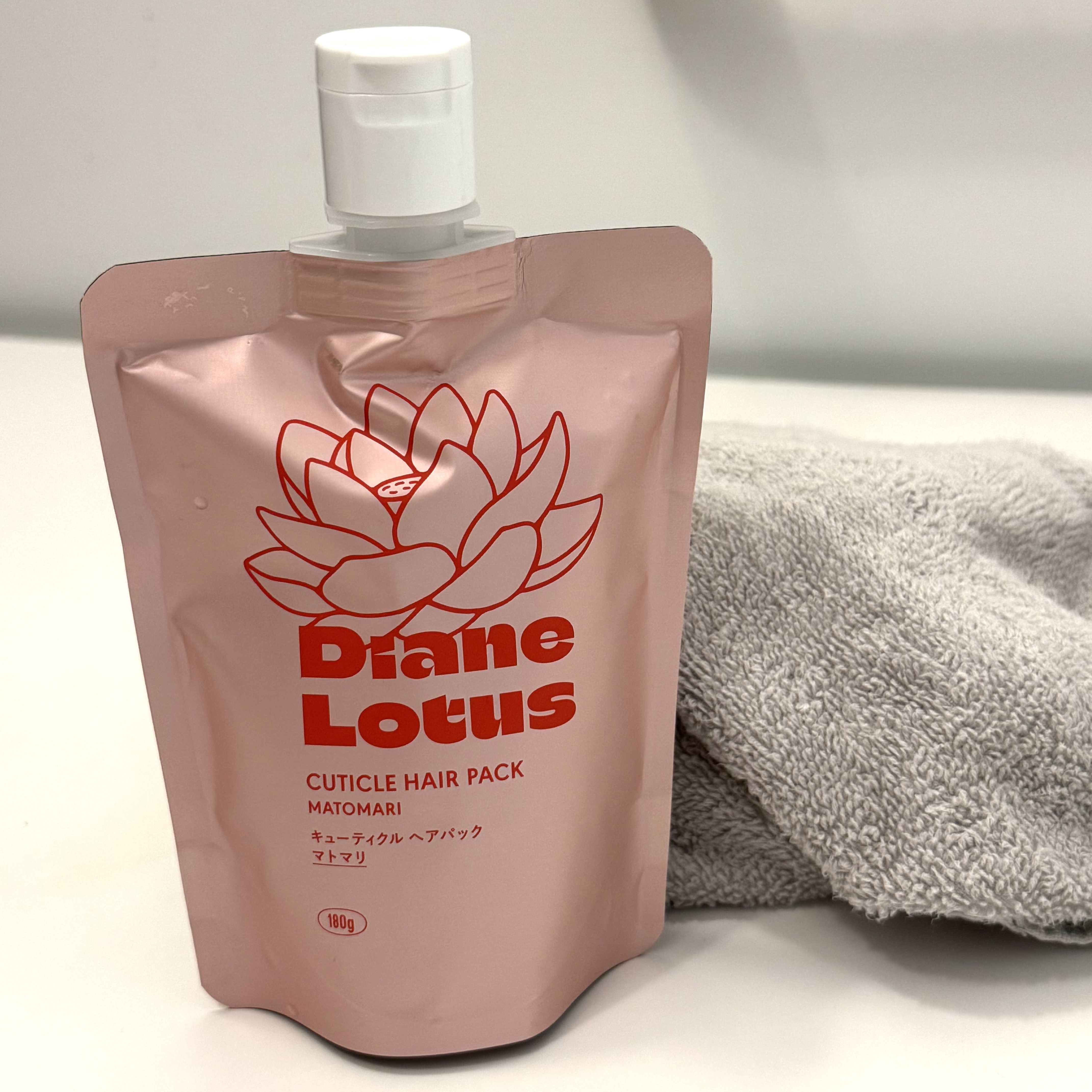 ロータス キューティクルヘアパック まとまり ティー＆シトラスの香り/ダイアン/ヘアマスク・ヘアパックを使ったクチコミ（1枚目）