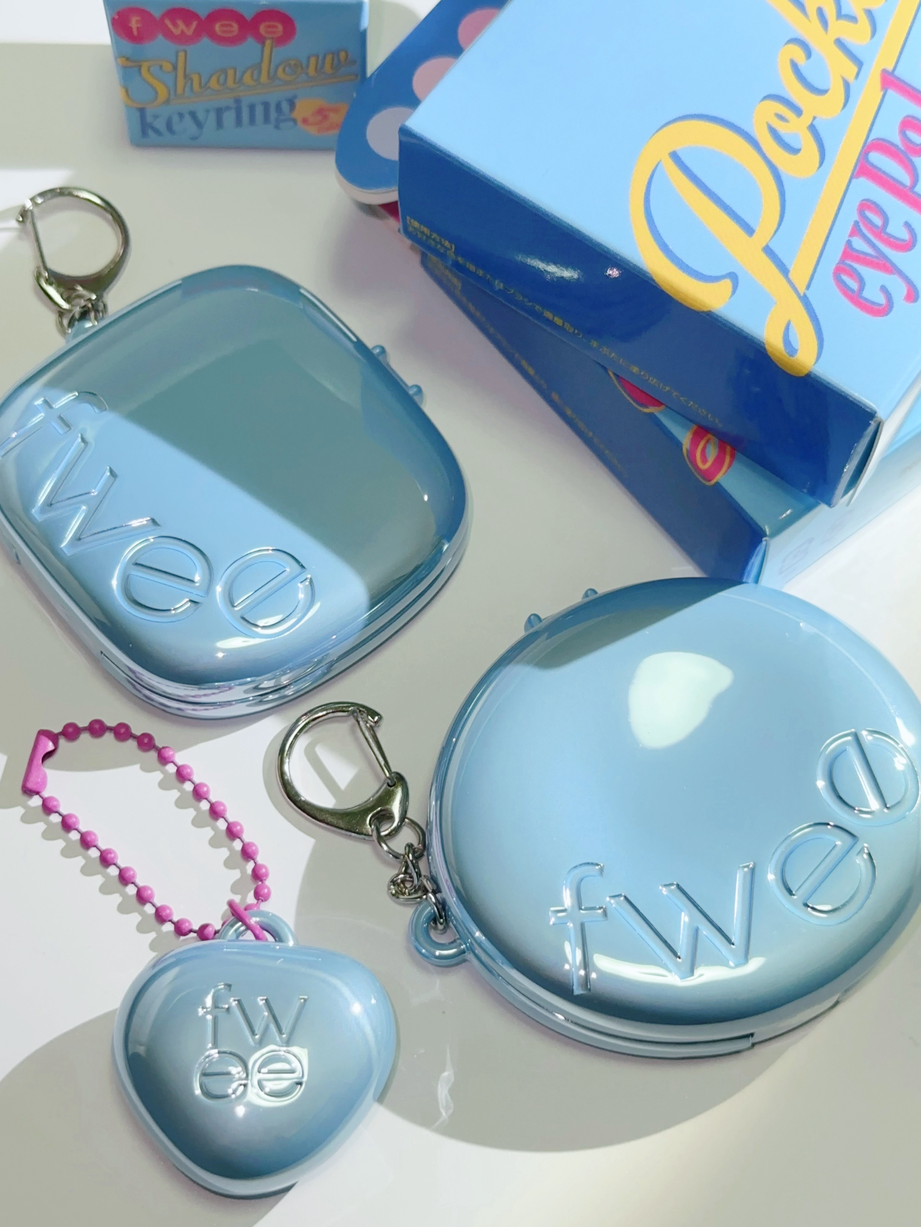 シャドウキーリング/fwee/単色アイシャドウを使ったクチコミ（2枚目）