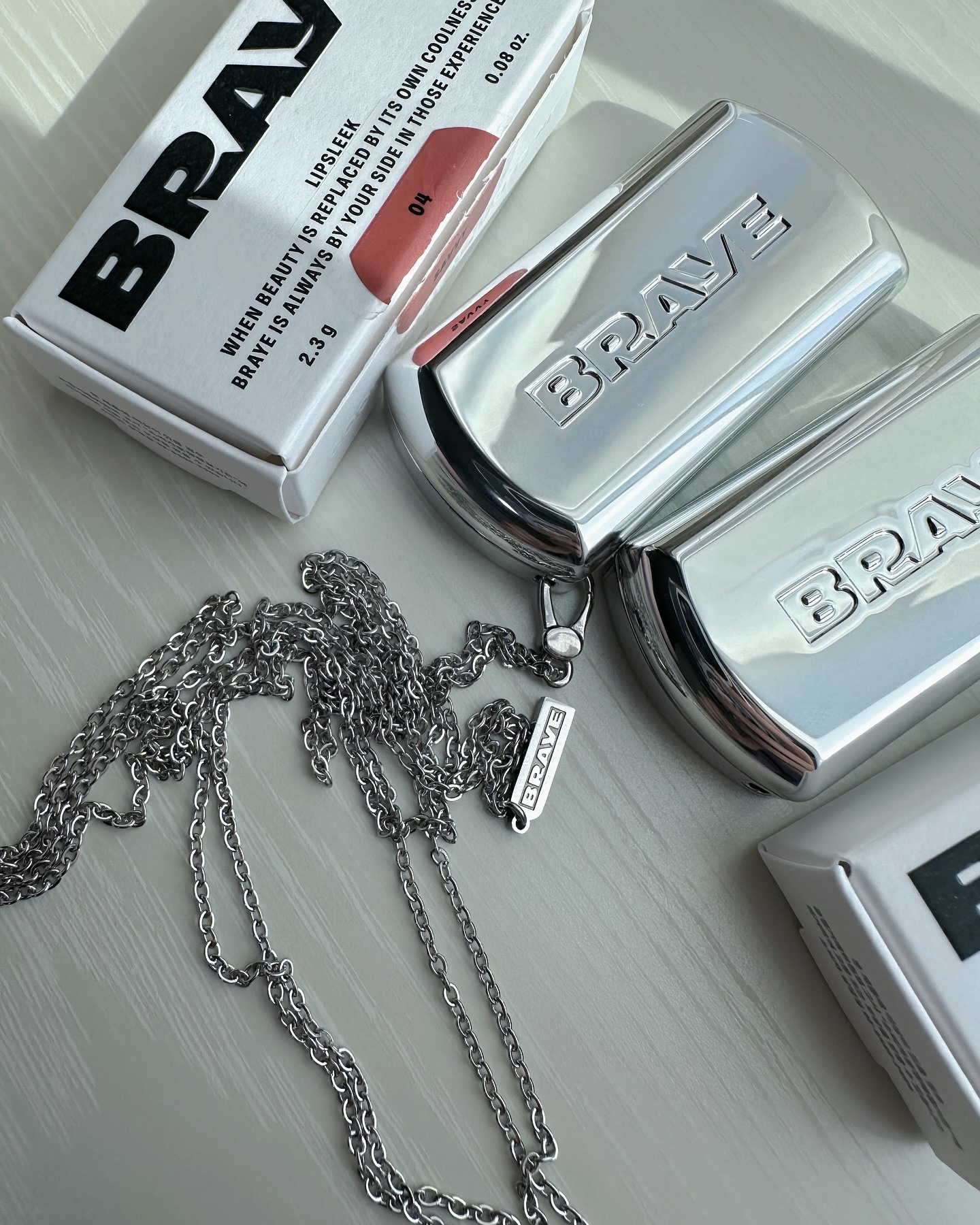 BRAYE LIPSLEEK/BRAYE/口紅を使ったクチコミ（3枚目）