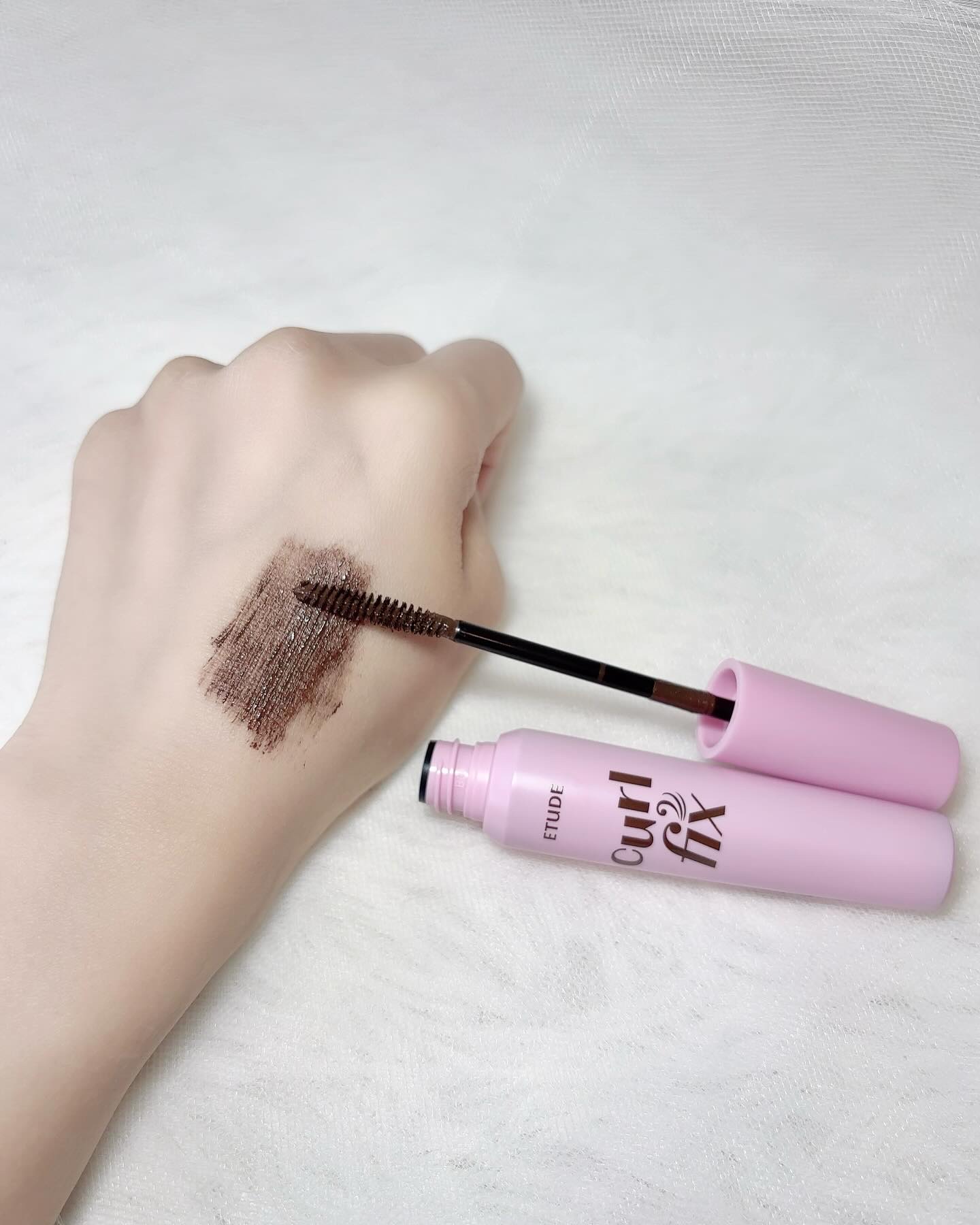 カールフィックスマスカラ/ETUDE/マスカラを使ったクチコミ（3枚目）