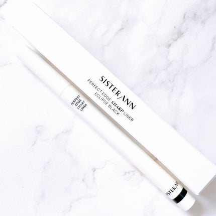 パーフェクトエッジシャープライナー/SISTER ANN/リキッドアイライナーを使ったクチコミ(3枚目)