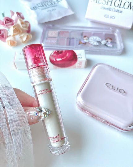 クリスタル グラム ティント 18 FRESH APPLE/CLIO/リップティントを使ったクチコミ(2枚目)