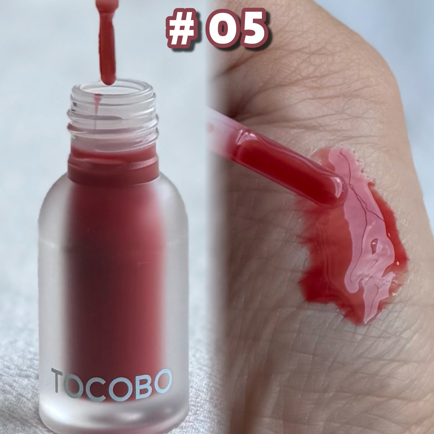 ジューシーベリープランピングリップオイル/TOCOBO/リップグロスを使ったクチコミ(3枚目)