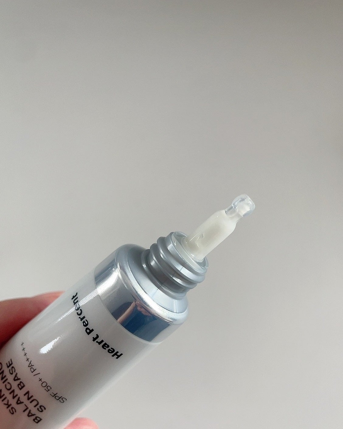 スキンバランシング サンベース/Heart Percent/日焼け止めクリームを使ったクチコミ(3枚目)