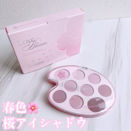 シャドウパレット/dasique/アイシャドウパレットを使ったクチコミ(1枚目)