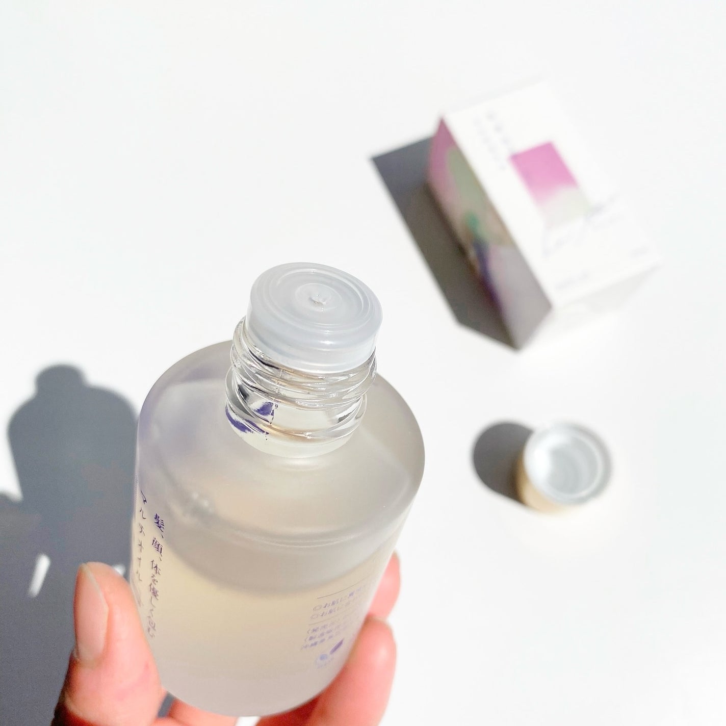 ドライオイル/La letter /フェイスオイルを使ったクチコミ(4枚目)