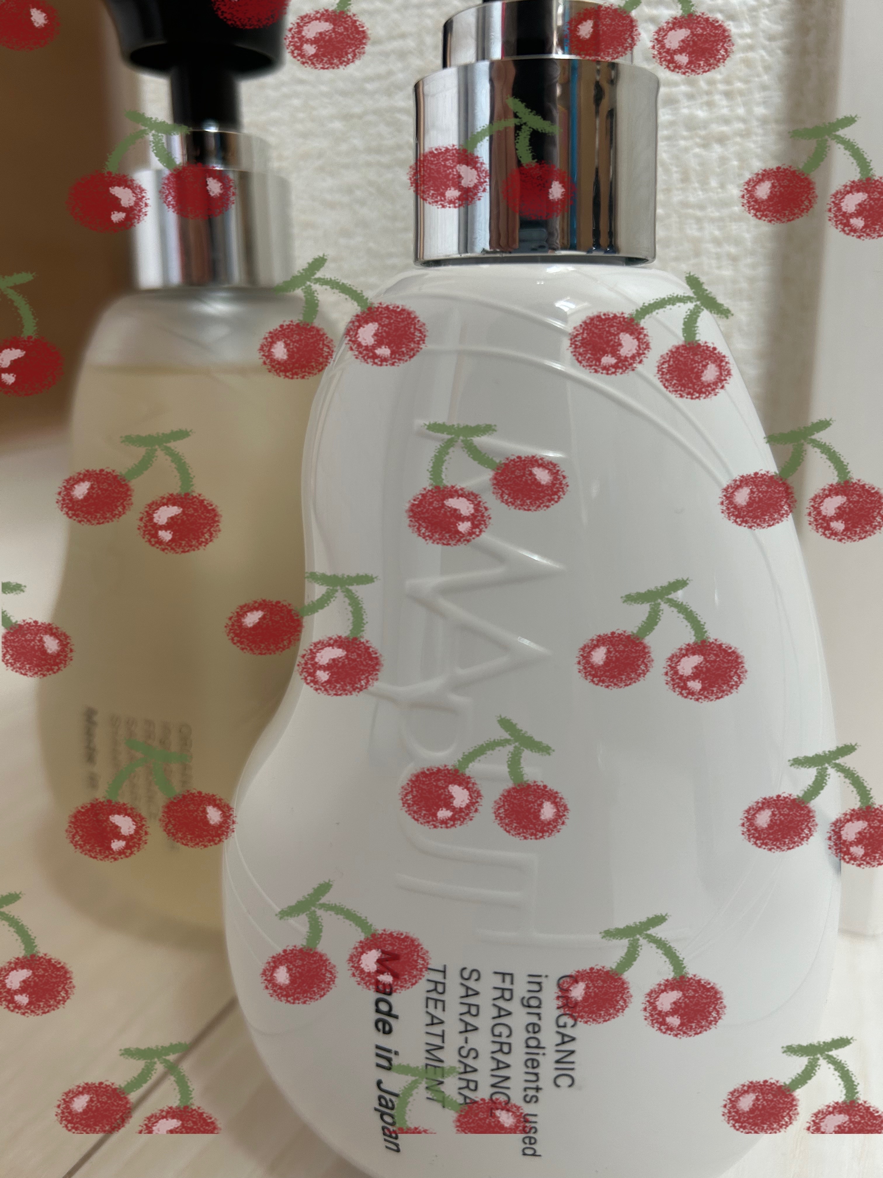 オーガニックフレグランスサラサラシャンプー/トリートメント MAPUTI/MAPUTI/シャンプー・コンディショナーを使ったクチコミ（1枚目）