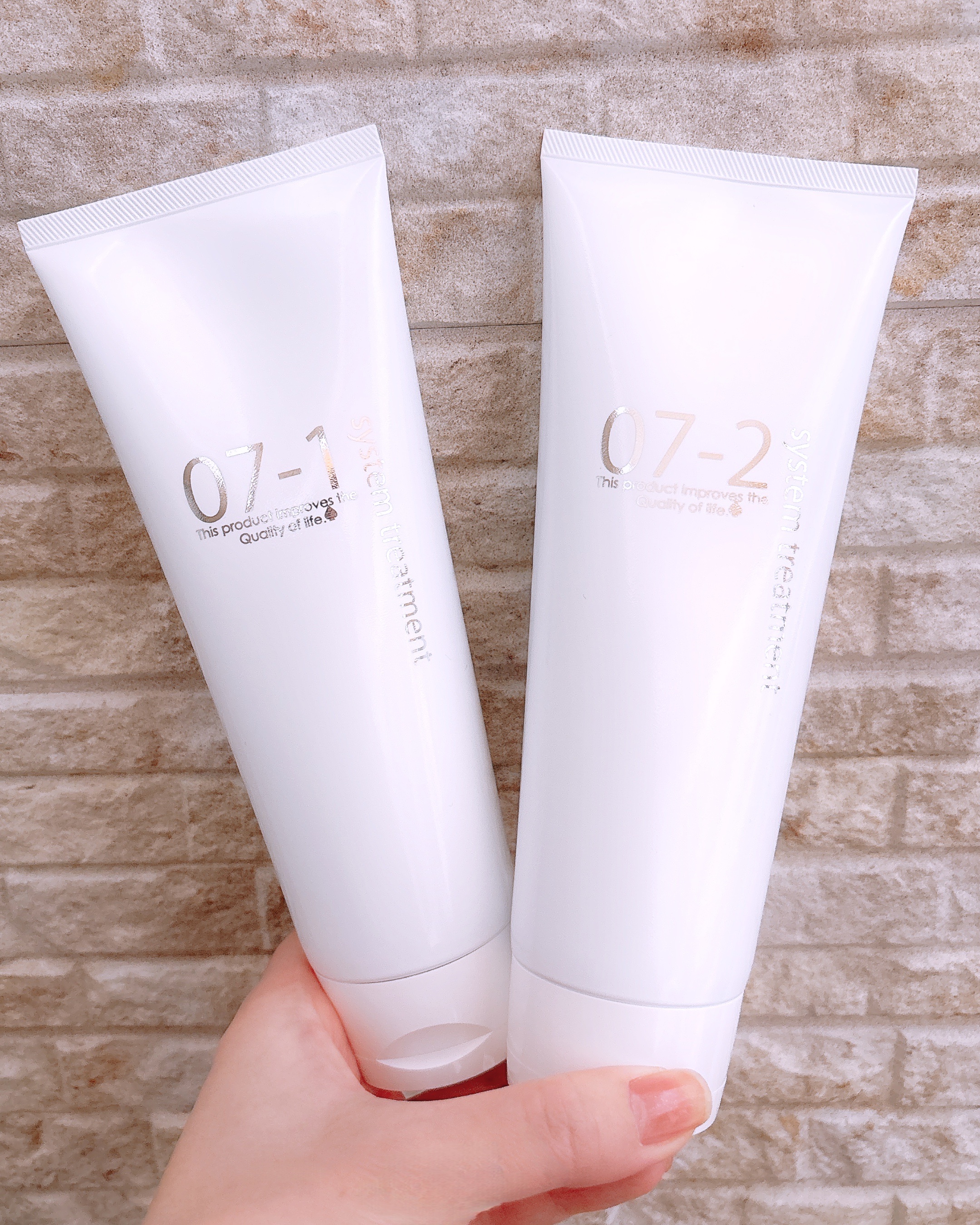 システムトリートメント/QUEEN'S BATHROOM/洗い流すヘアトリートメントを使ったクチコミ（1枚目）