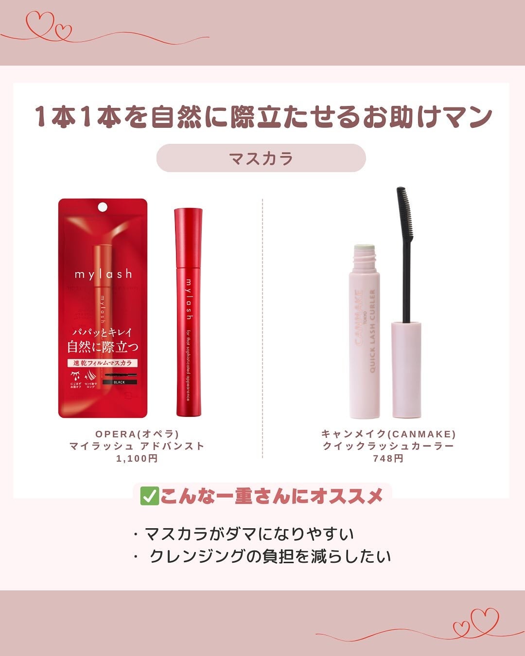 クイックラッシュカーラー/キャンメイク/マスカラ下地を使ったクチコミ(5枚目)