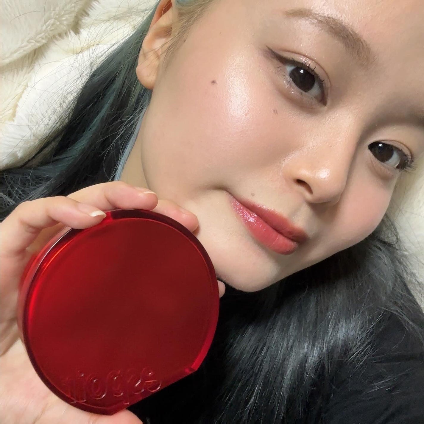 ビーベルベットカバークッション/espoir/クッションファンデーションを使ったクチコミ(5枚目)