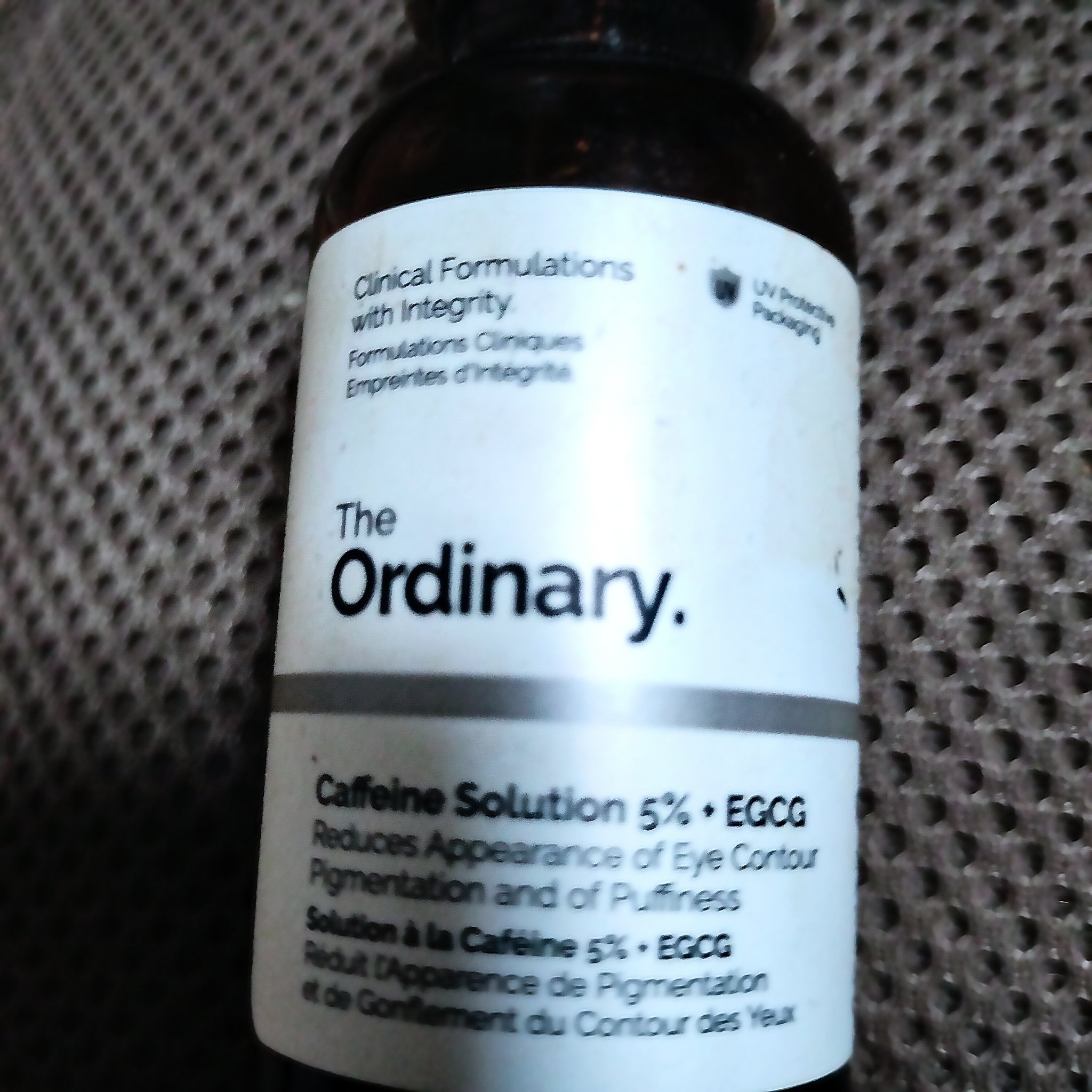 Caffeine Solution 5% + EGCG/The Ordinary/美容液を使ったクチコミ（1枚目）
